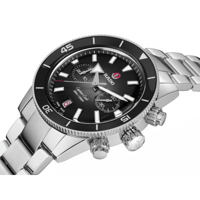 RADO CAPTAIN COOK AUTOMATIC CHRONOGRAPH 43MM 190g