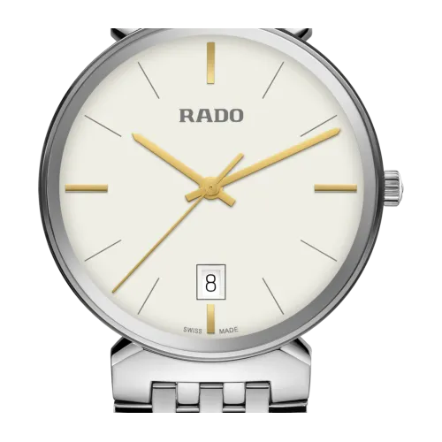 Vue d’ensemble de la montre Rado Florence.