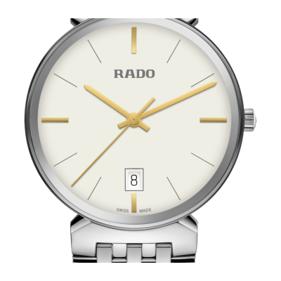 RADO FLORENCE CLASSIC QUARTZ UNISEXE 38 MM ACIER DATE
