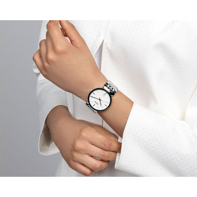 RADO FLORENCE CLASSIC QUARTZ UNISEXE 38 MM ACIER DATE