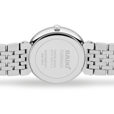 RADO FLORENCE CLASSIC QUARTZ UNISEXE 38 MM ACIER DATE