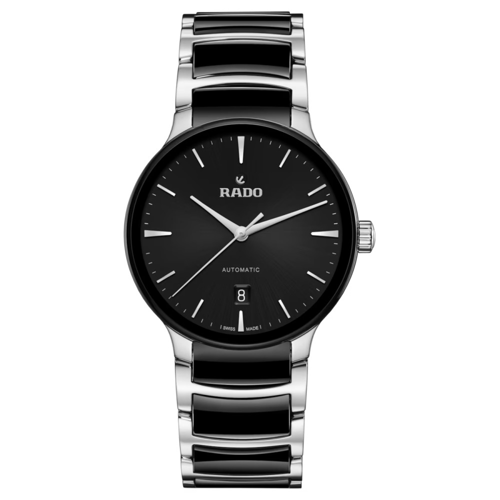 Vue entière de montre Rado Centrix Automatic