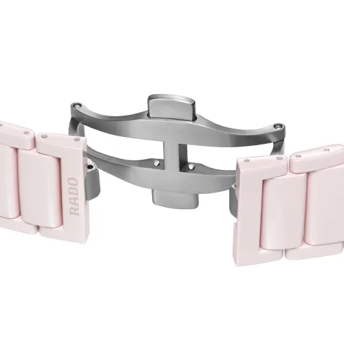 MONTRE RADO TRUE SQUARE AUTOMATIC OPEN HEART ROSE