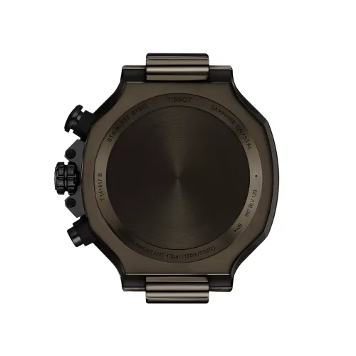 Vue complète de la montre Tissot T-Race Quartz Chronograph