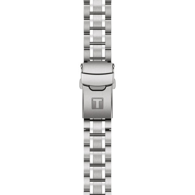 MONTRE TISSOT SEASTAR 1000 QUARTZ CHRONOGRAPH CADRAN GRIS DÉGRADÉ, BRACELET MÉTAL