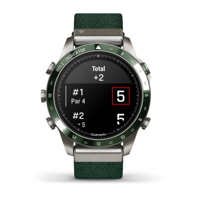 MONTRE GARMIN MARQ GOLFER (GEN 2) 46MM