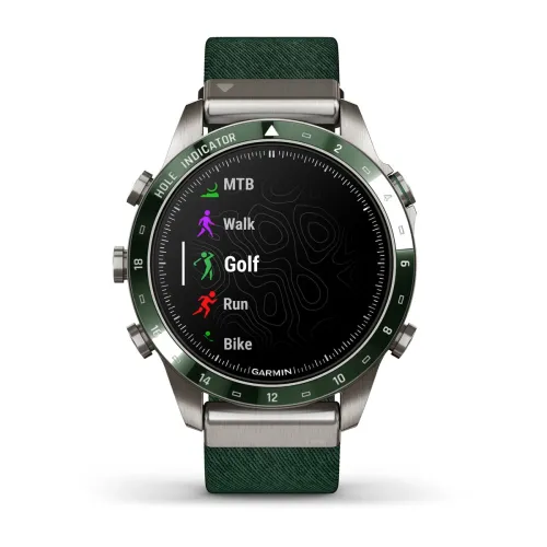 MONTRE GARMIN MARQ GOLFER (GEN 2) 46MM