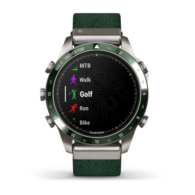 MONTRE GARMIN MARQ GOLFER (GEN 2) 46MM