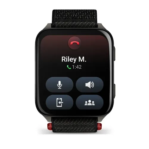 Vue entière de la montre Garmin Venu X1 GPS smartwatch 41 mm