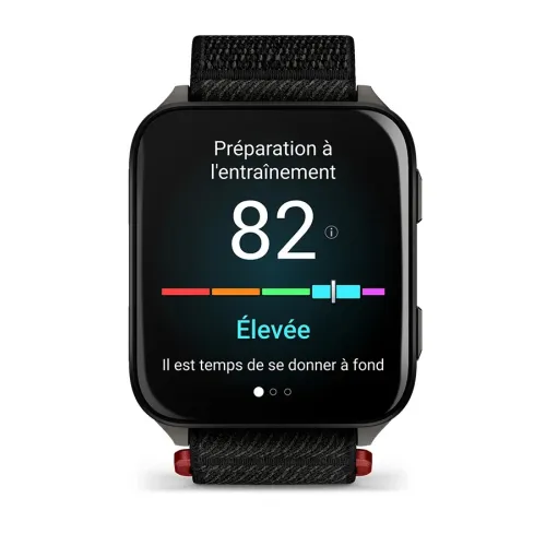 Vue entière de la montre Garmin Venu X1 GPS smartwatch 41 mm