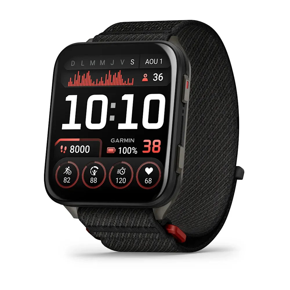 Vue entière de la montre Garmin Venu X1 GPS smartwatch 41 mm