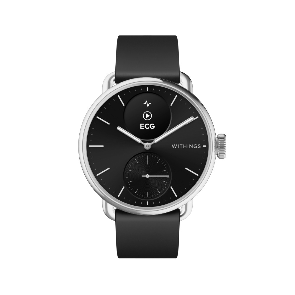 Vu et complété depuis la montre Withings ScanWatch 2 42 mm noire