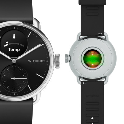 MONTRE WITHINGS SCANWATCH 2 42 MM NOIRE