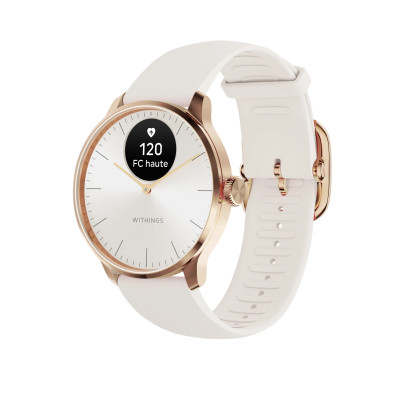 MONTRE WITHINGS SCANWATCH LIGHT - - 37 MM SABLE & ROSE GOLD