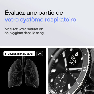 MONTRE WITHINGS SCANWATCH NOVA - NOIR