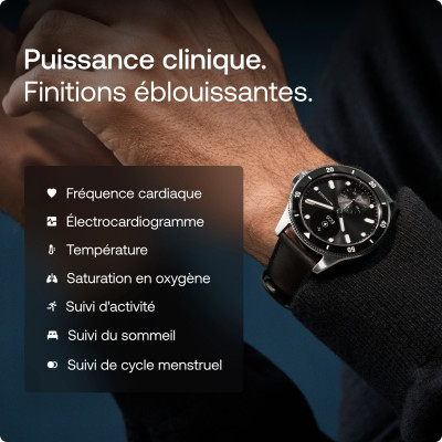 MONTRE WITHINGS SCANWATCH NOVA - NOIR
