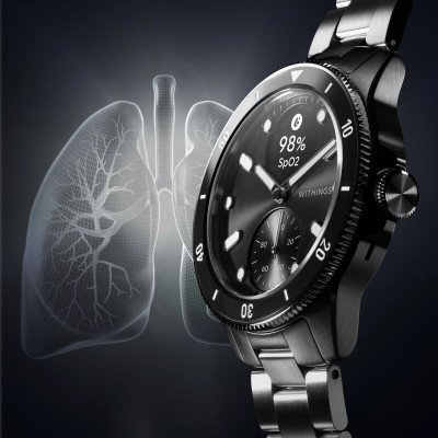 MONTRE WITHINGS SCANWATCH NOVA - NOIR