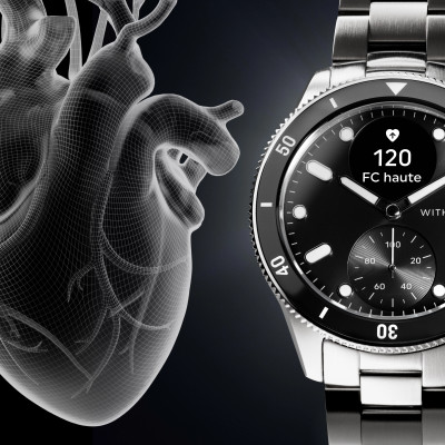 MONTRE WITHINGS SCANWATCH NOVA - NOIR