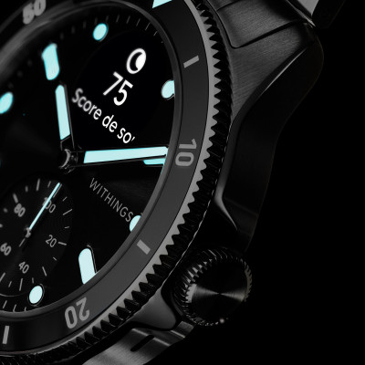 MONTRE WITHINGS SCANWATCH NOVA - NOIR