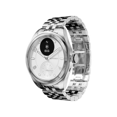 MONTRE WITHINGS SCANWATCH NOVA SCANWATCH NOVA BRILLIANT - TITANE GRIS