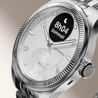 MONTRE WITHINGS SCANWATCH NOVA SCANWATCH NOVA BRILLIANT - TITANE GRIS