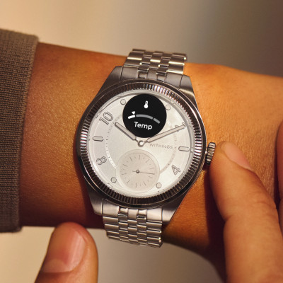 MONTRE WITHINGS SCANWATCH NOVA SCANWATCH NOVA BRILLIANT - TITANE GRIS