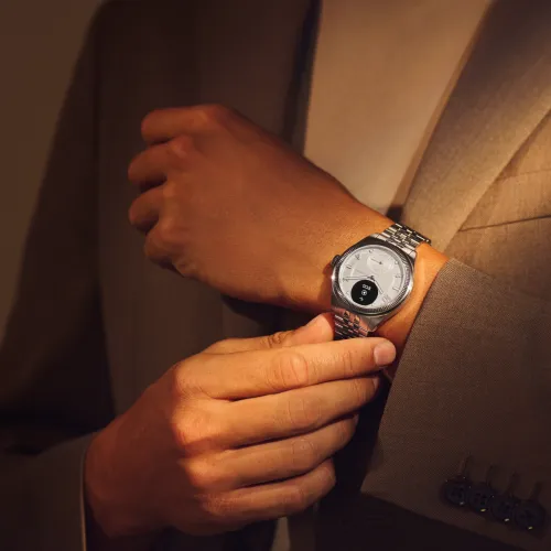 MONTRE WITHINGS SCANWATCH NOVA SCANWATCH NOVA BRILLIANT - TITANE GRIS