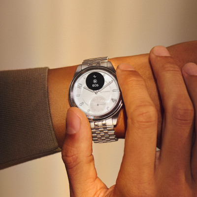 MONTRE WITHINGS SCANWATCH NOVA SCANWATCH NOVA BRILLIANT - TITANE GRIS