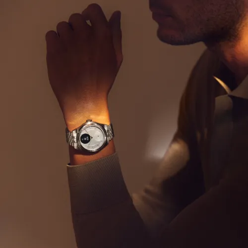 MONTRE WITHINGS SCANWATCH NOVA SCANWATCH NOVA BRILLIANT - TITANE GRIS