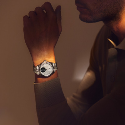 MONTRE WITHINGS SCANWATCH NOVA SCANWATCH NOVA BRILLIANT - TITANE GRIS