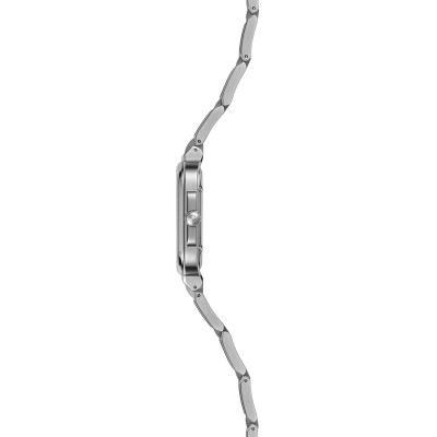 MONTRE HERBELIN CAP CAMARAT – SQUARE QUARTZ – ACIER & ROUGE