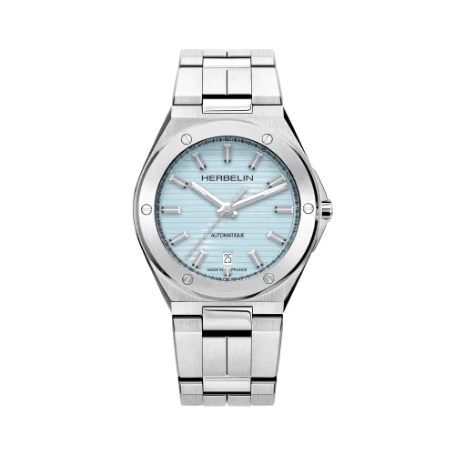 MONTRE HERBELIN CAP CAMARAT – AUTOMATIQUE – BLEU ARCTIQUE