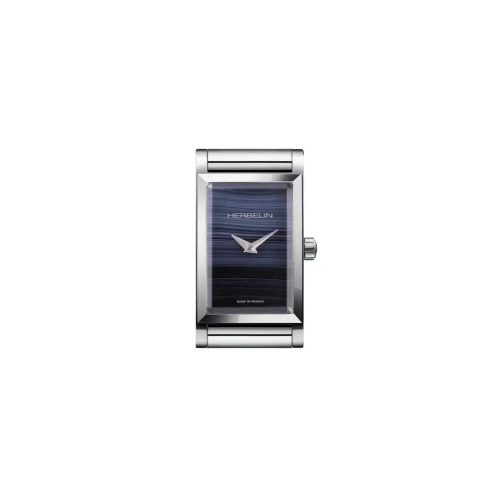 MONTRE HERBELIN ANTARÈS – RECTANGLE – BLUE AGATE