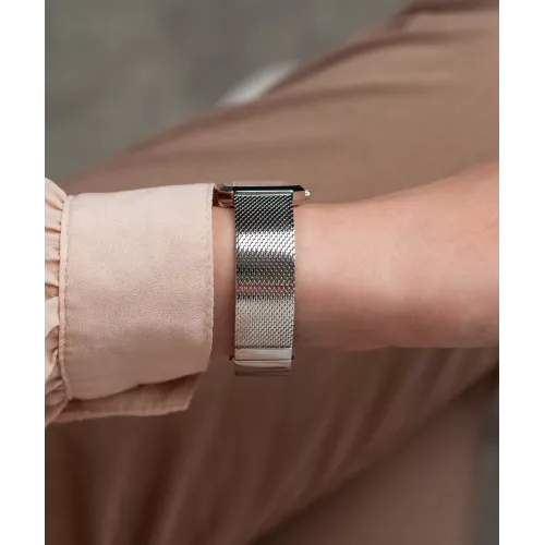 Photo montrant l'intégralité de la montre Montre Herbelin Octogone – Square Quartz – Nacre Noir