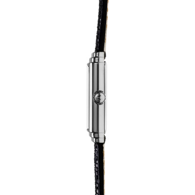 Vue latérale de la Montre Herbelin Art Déco – Empire de 1925 – Acier