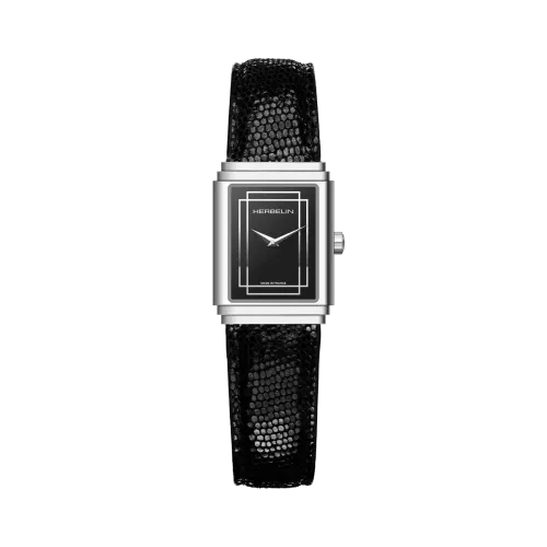 Photo montrant l'intégralité de la Montre Herbelin Art Déco – Empire de 1925 – Acier