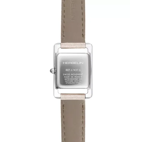 Photo montrant l'intégralité de la montre Montre Herbelin Ve Avenue – Quartz – Cuir Rose
