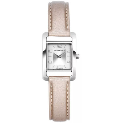 Photo montrant l'intégralité de la montre Montre Herbelin Ve Avenue – Quartz – Cuir Rose