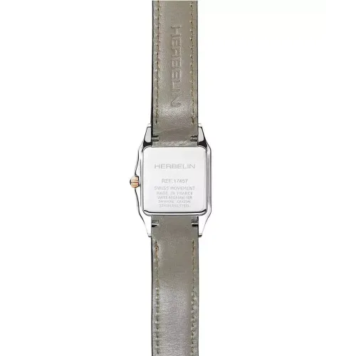 Photo montrant l'intégralité de la Montre Herbelin Ve Avenue – Quartz – Cuir Rose