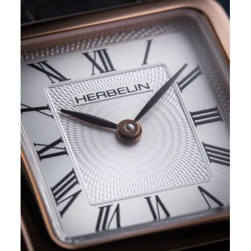 Photo montrant l'intégralité de la Montre Herbelin Ve Avenue – Quartz – Cuir Rose