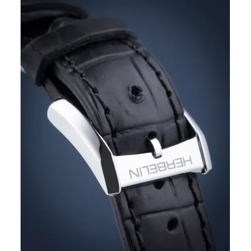 Photo montrant l'intégralité de la Montre Herbelin Ve Avenue – Quartz – Cuir Rose