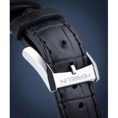 Vue de boucle de la Montre Herbelin Ve Avenue – Quartz – Cuir Rose