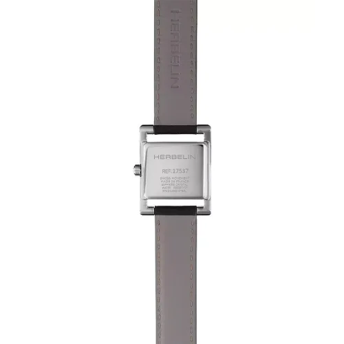 Photo montrant l'intégralité de la Montre Herbelin Ve Avenue – Quartz – Cuir Rose