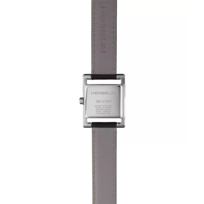 Vue de dos de la Montre Herbelin Ve Avenue – Quartz – Cuir Rose