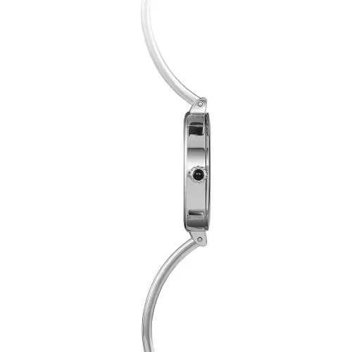 Photo montrant l'intégralité de la Montre Herbelin Fil – Quartz Ronde – Acier & Noir