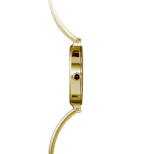 Photo montrant l'intégralité de la Montre Herbelin Fil – Quartz Ronde – Doré & Blanc