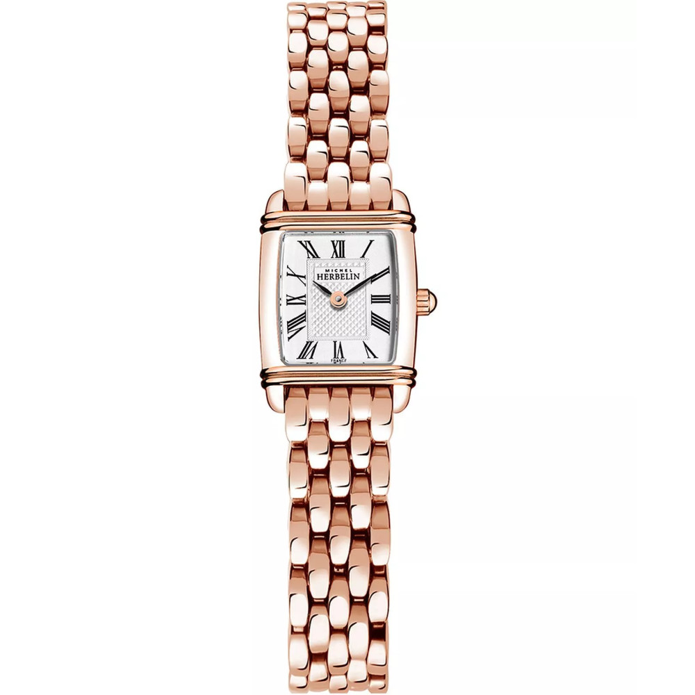Photo montrant l'intégralité de la Montre Herbelin ART DÉCO – Quartz – PVD Or Rose