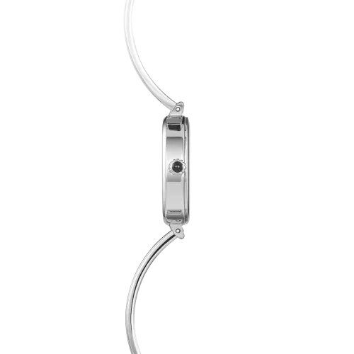 Photo montrant l'intégralité de la Montre Herbelin Fil – Quartz – Acier & Blanc