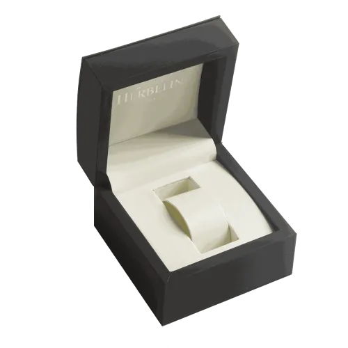 Photo montrant l'intégralité de la Montre Herbelin Fil – Quartz – Noir