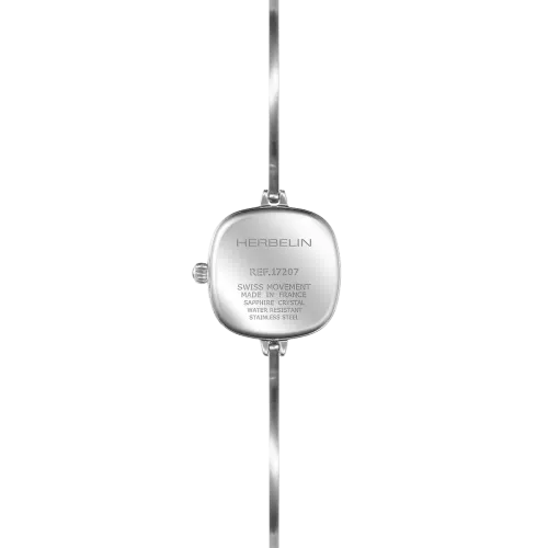 Photo montrant l'intégralité de la Montre Herbelin Fil – Quartz – Noir